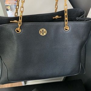 Tory Leather tote